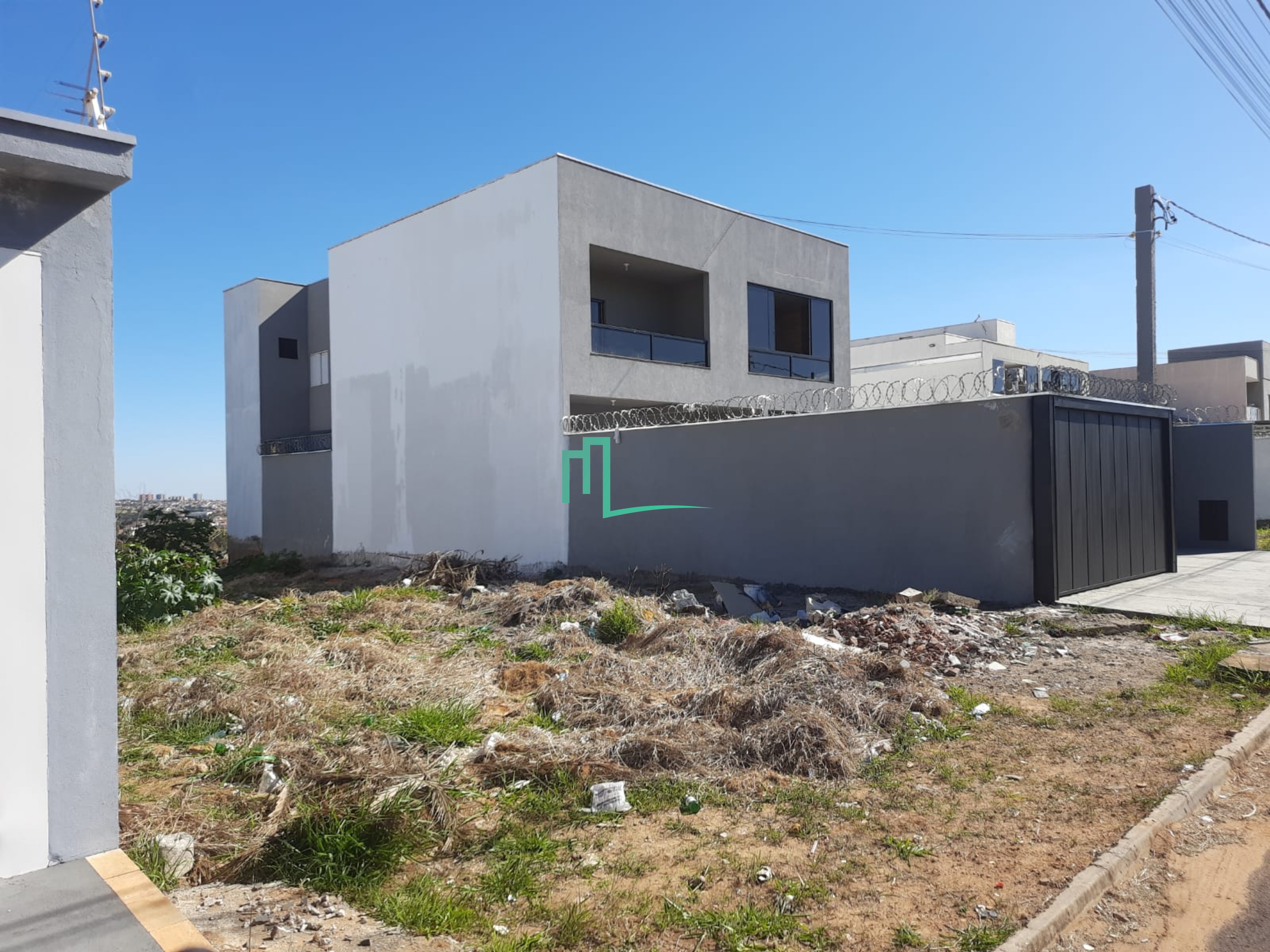 TERRENO Á VENDA NO BAIRRO SANTA GIANNA EM FRANCA/SP Vende terreno no bairro Santa Gianna medindo 250 mts  - 250m²   Entr — foto 4