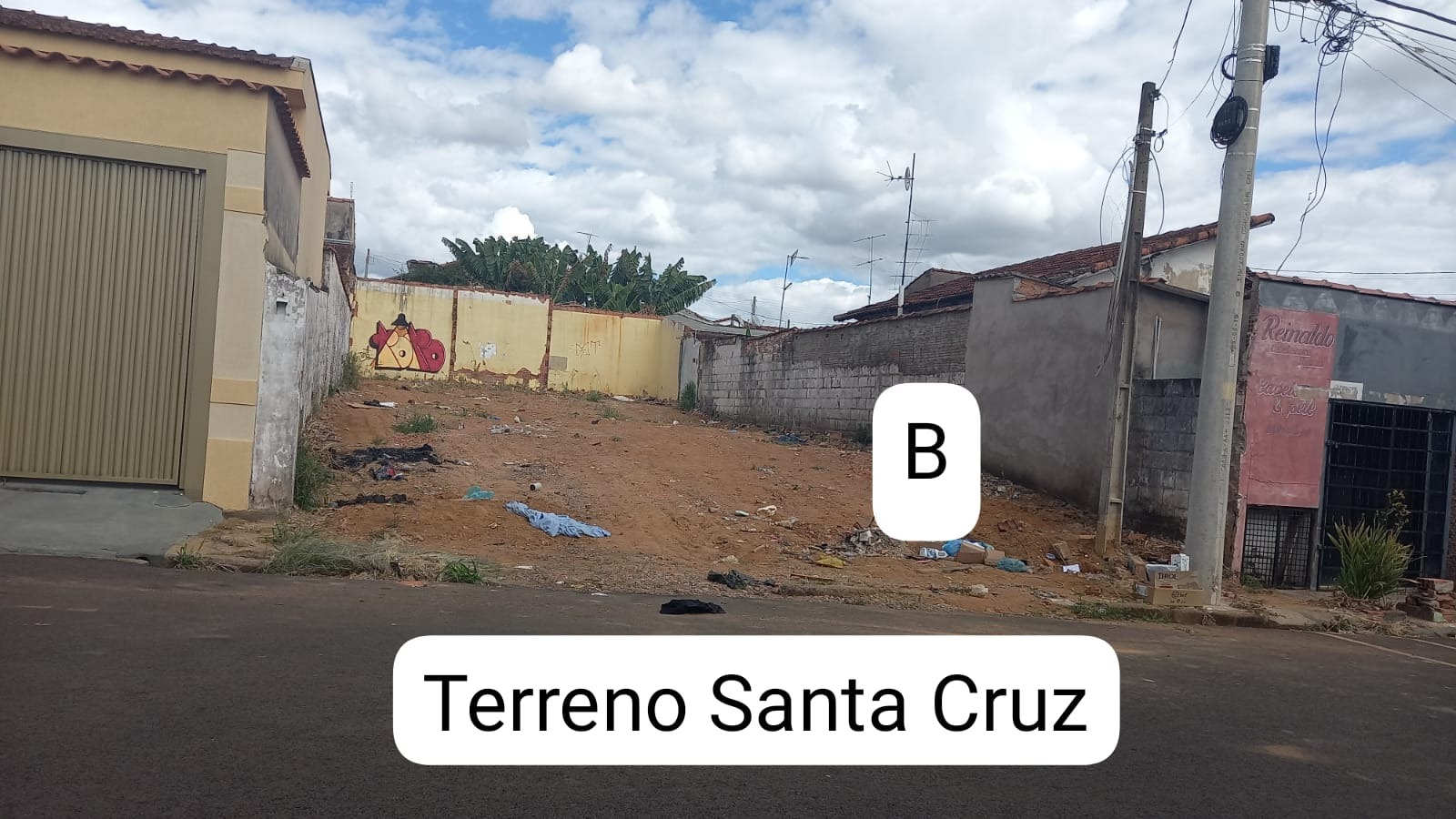 TERRENO À VENDA NO BAIRRO SANTA CRUZ EM FRANCA/SP  - Excelente terreno no bairro santa cruz divisa com bairro sao jose  