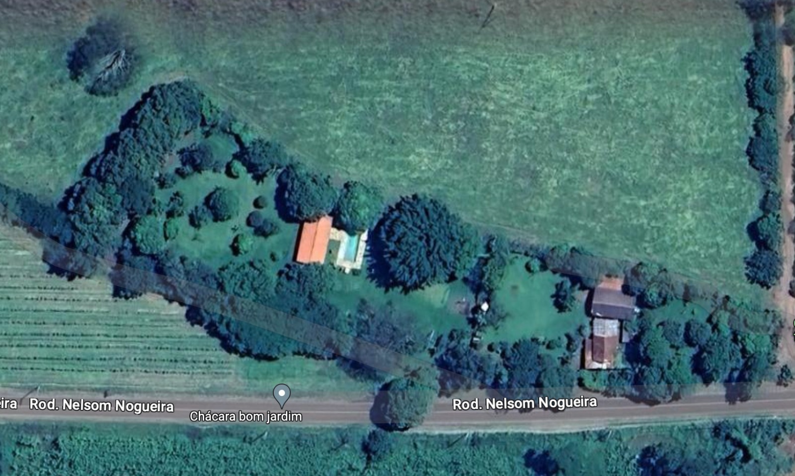 Chácara - JARDIM PULICANO - FRANCA CH00090