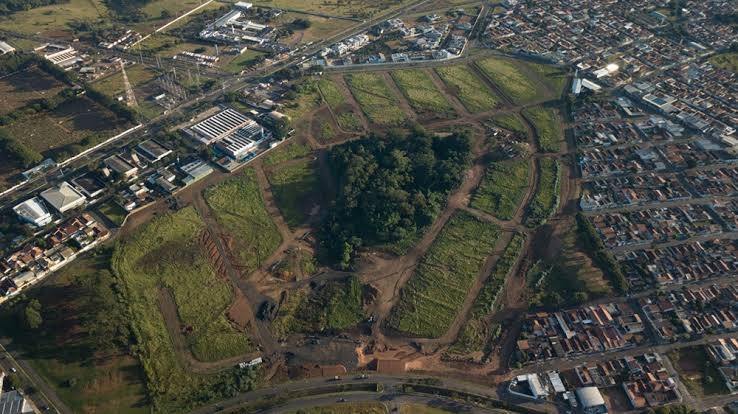 EXCELENTE LOTE À VENDA NO CONDOMINIO RESIDENCIAL GAIA - QUADRA E - 444 METROS R$ 532.800,00 (R$1.200,00 O METRO QUADR