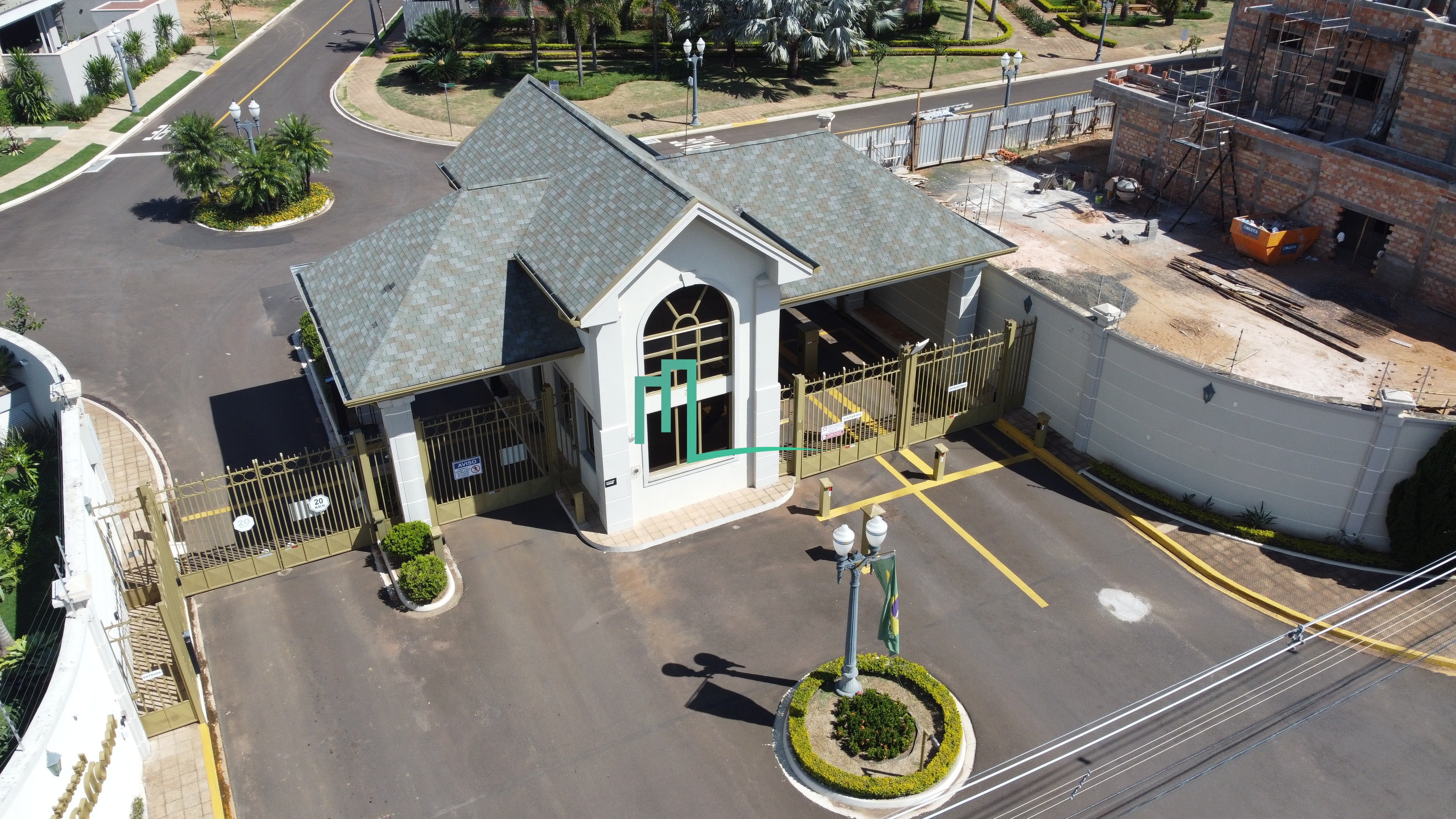 LOTE DISPONIVEL À VENDA NO CONDOMINIO RESIDENCIAL RODRIGO SALLOUM EM FRANCA/SP - lote com 450 metros na quadra D Valor: 