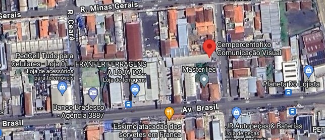 IMÓVEL COMERCIAL À VENDA - PRÓXIMO À AV. BRASIL  Barracão comercial à venda com 500 m² de terreno e 350,95 m² de constru