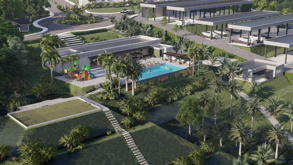 TERRENO À VENDA NO CONDOMÍNIO ECOVILLE EM RIFAÍNA - 400m² de terreno - Condomínio em fase de acabamento que será entreg