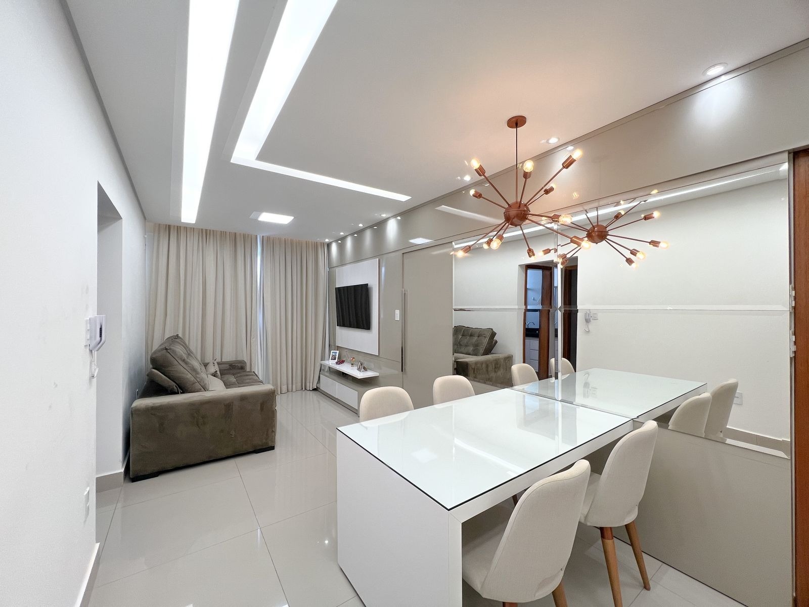 EXCELENTE APARTAMENTO COM ILUMINAÇÃO DIFERENCIADA NO SÃO JOSÉ EM FRANCA/SP   - 07 andares e 02 elevadores - Academia e s