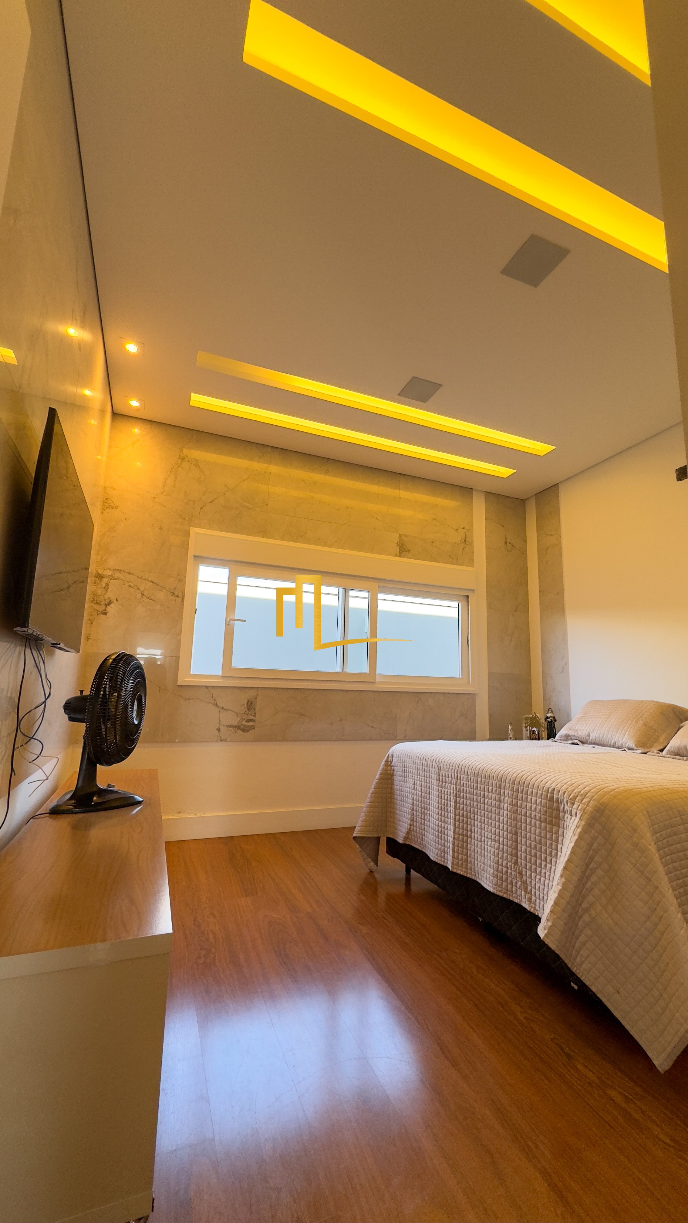 RESIDENCIA DE ALTO PADRÃO DISPONÍVEL PARA VENDA NO CONDOMINIO VILLA PIEMONTE FRANCA/SP    - 215m de construção em um lot — foto 4