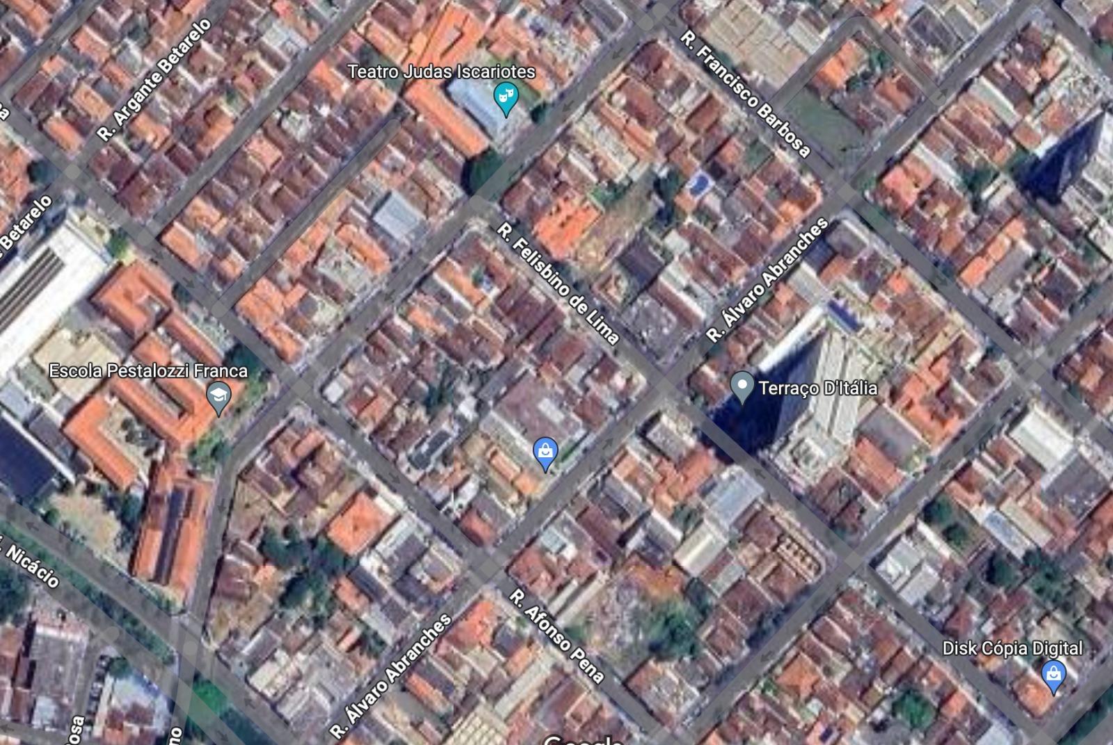 EXCELENTE ÁREA DISPONÍVEL PARÀ VENDA NO BAIRRO CIDADE NOVA EM FRANCA/SP   - Rua Felisbino de lima - 750 metros  - 19,30 