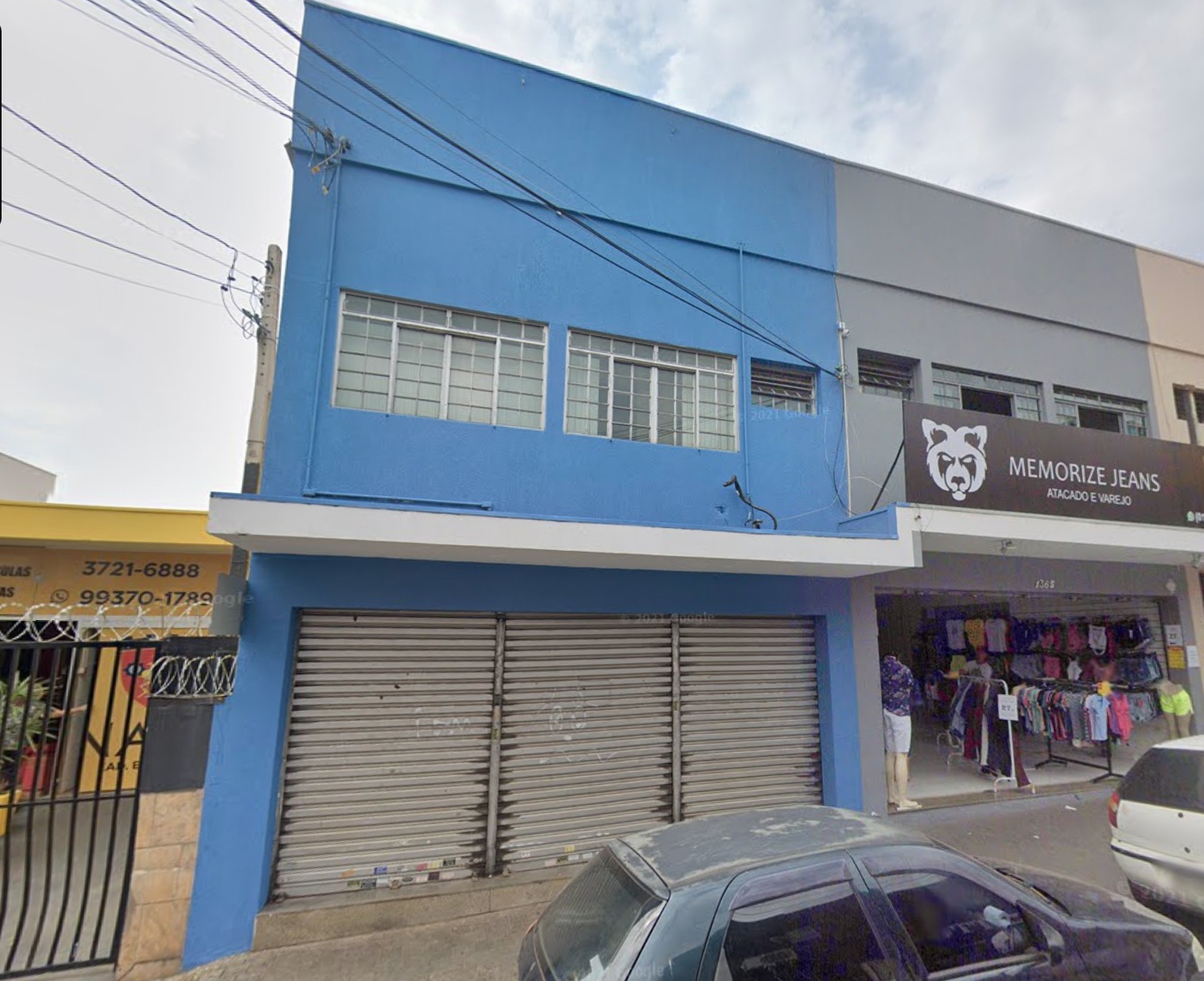 PONTO COMERCIAL DISPONIVEL PARA LOCAÇÃO NO CENTRO DE FRANCA NA RUA GENERAL CARNEIRO 147 metros de construção - Amplo sal