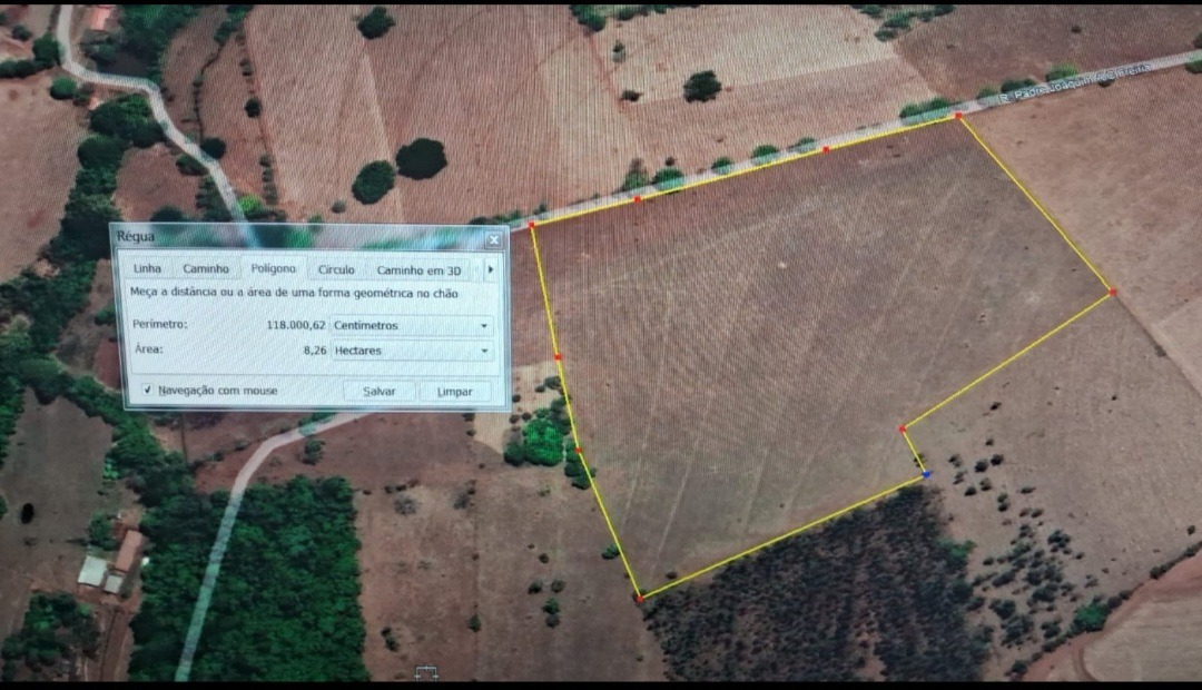 EXCELENTE ÁREA COM 30 MIL METROS NO BAIRRO BONANZA - PATROCÍNIO PAULISTA/SP  - Área para venda, ideal para produtores ag