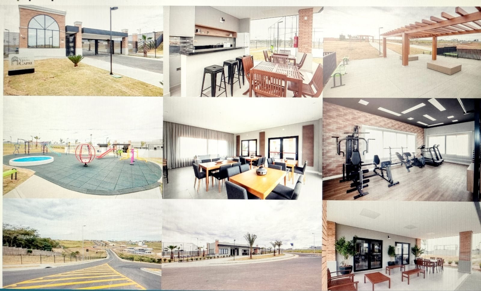 TERRENO À VENDA - CONDOMÍNIO VILLA DI CAPRI  - Condomínio fechado em ótima localização na cidade de Franca - SP - Terren