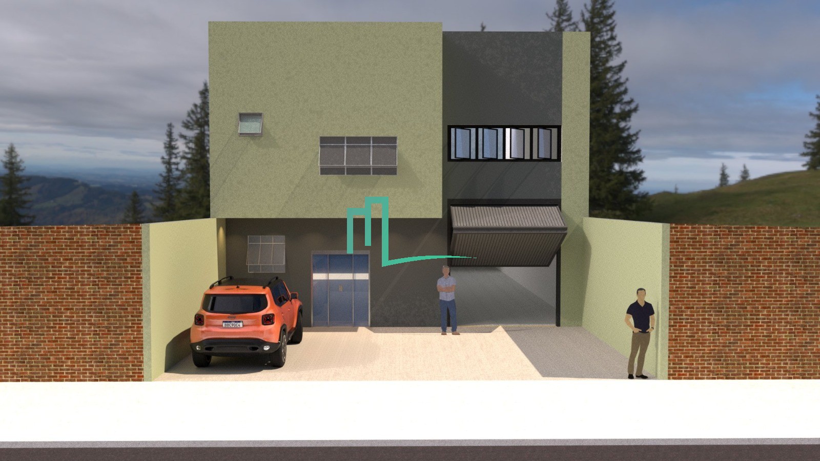 BARRAÇÃO COMERCIAL À VENDA NO VILA APARECIDA EM FRANCA/SP   - 400,00 m² terreno e 397,00  construída  - 02 salas - 02 ba