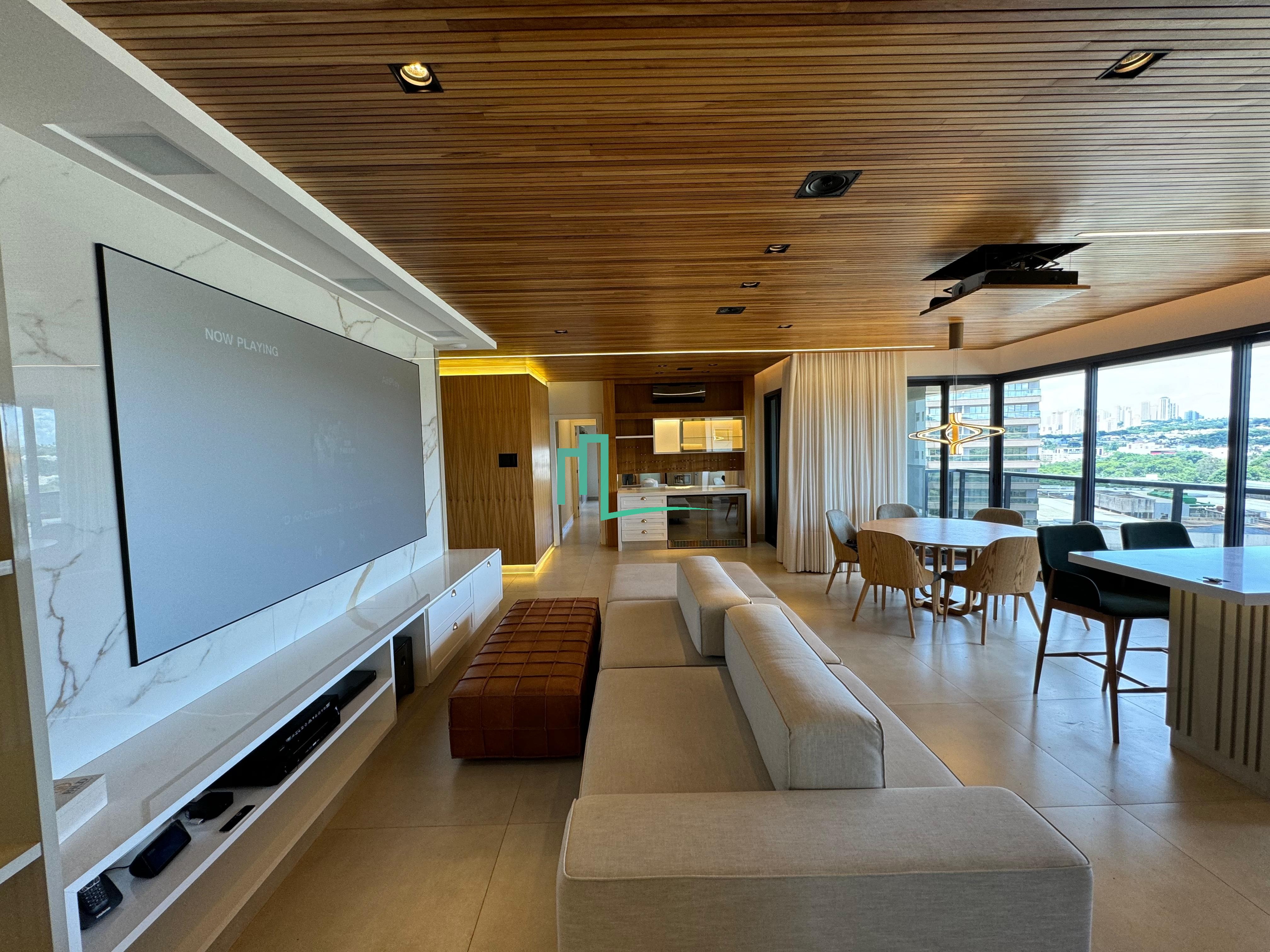 APARTAMENTO À VENDA NO EDIFÍCIO MAGNA VISTA/JARDIM OLHOS D\'ÁGUA - 135m2 - 03 suítes, sendo uma master com closet, cub