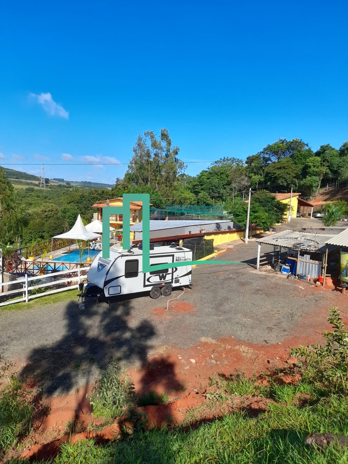 SÍTIO Á VENDA EXCELENTE OPORTUNIDADE EM ITAMOGI - Varias represas - Piscina - Chalé - Palco para shows - Quadra - — foto 3