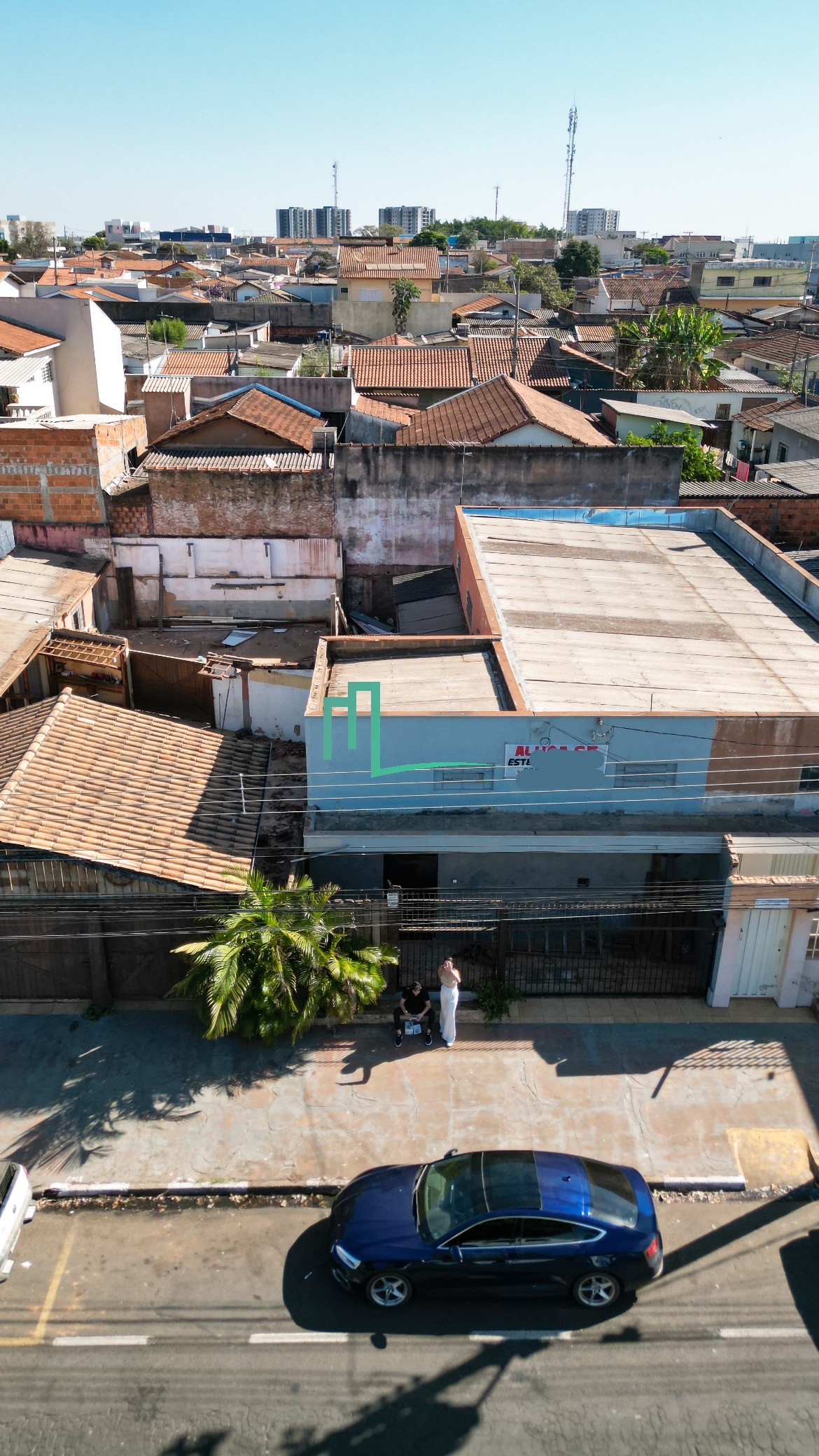 BARRACÃO DISPONÍVEL PARA ALUGUEL FRENTE PARA AV REINALDO CHICOSA EM FRANCA/SP