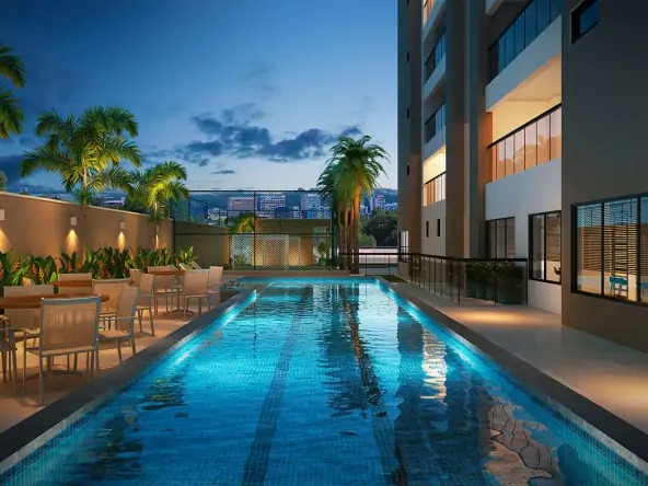 APARTAMENTO NOVO NO EDIFICIO MILANO EM FRANCA/SP - ANDAR ALTO - Posição sol da manhã - 03 suítes - 03 vagas de garagem