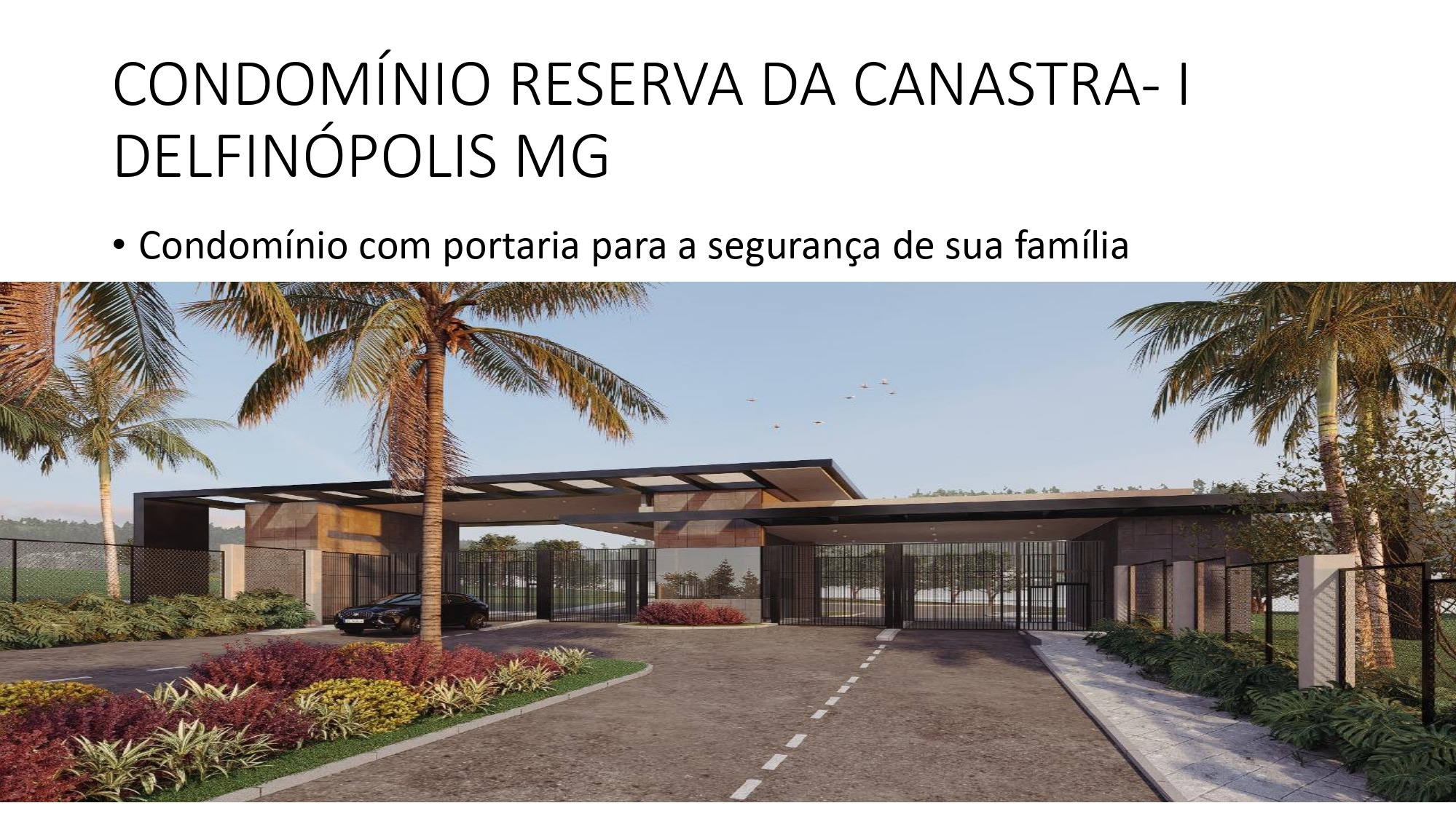 PRÉ VENDA - LANÇAMENTO - CONDOMÍNIO RESERVA DA CANASTRA I - DELFINÓPOLIS/MG  Lotes a partir de 1100 M² Marina Heliponto 