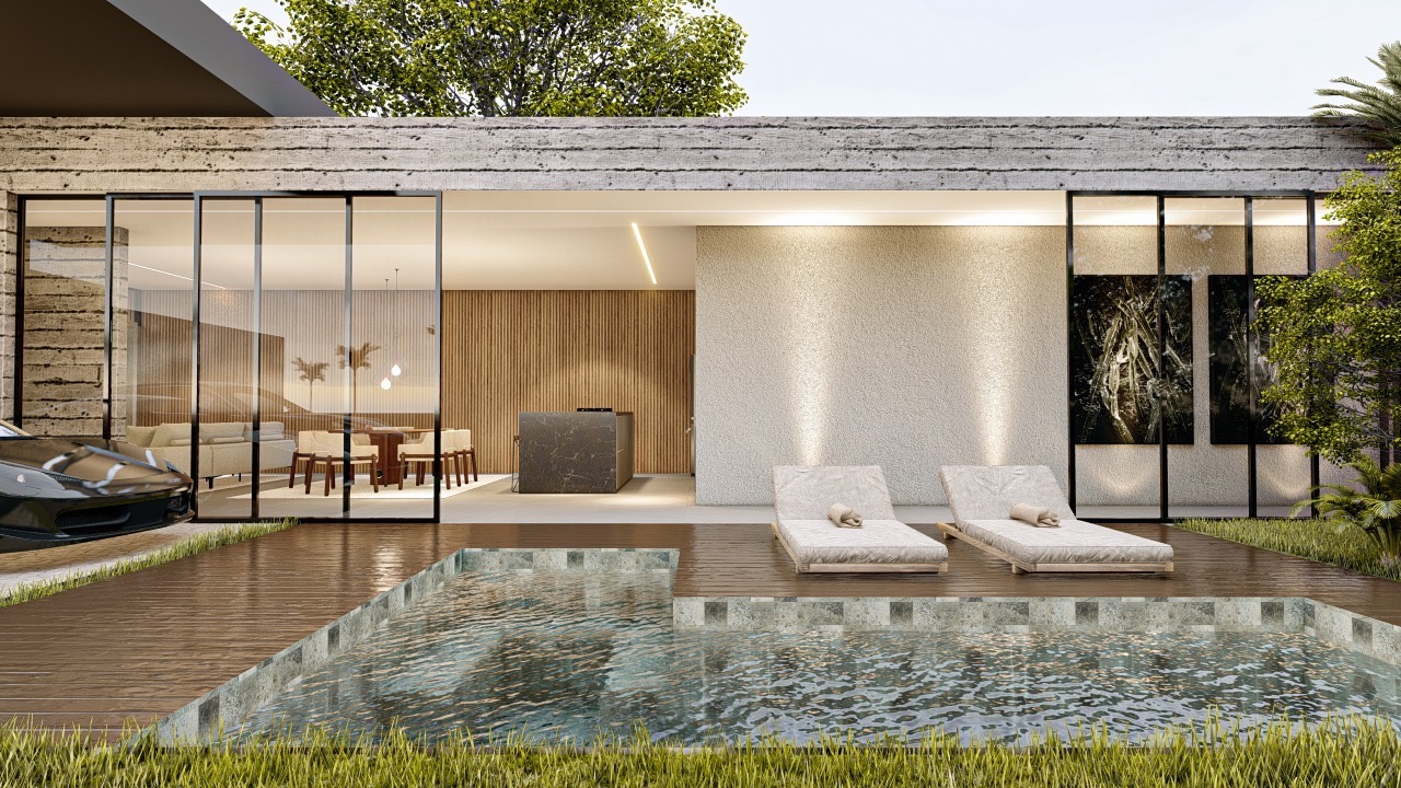 RESIDÊNCIA DE ALTO PADRÃO Á VENDA NO CONDOMÍNIO VILA DI CAPRI EM FRANCA/SP   - 360M² de Terreno  - 220M² aproximadamente