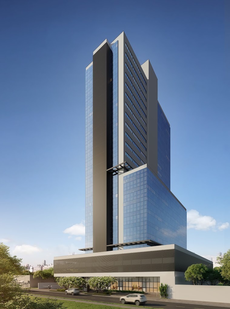 SALA À VENDA NO EDIFÍCIO HIGH BUSINESS EM FRANCA/SP   - 18° Andar - Sala 1803 - 37m² - Vista ampla da cidade   Valor de 