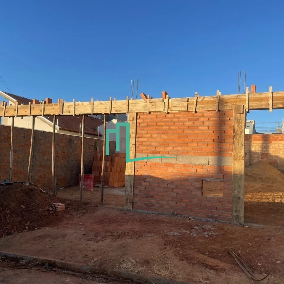 CASA EM CONSTRUÇÃO DISPONÍVEL PARÀ VENDA NO PRIMO MENEGHETTI EM FRANCA/SP - 200m de terreno e 73,26 de construção - 0