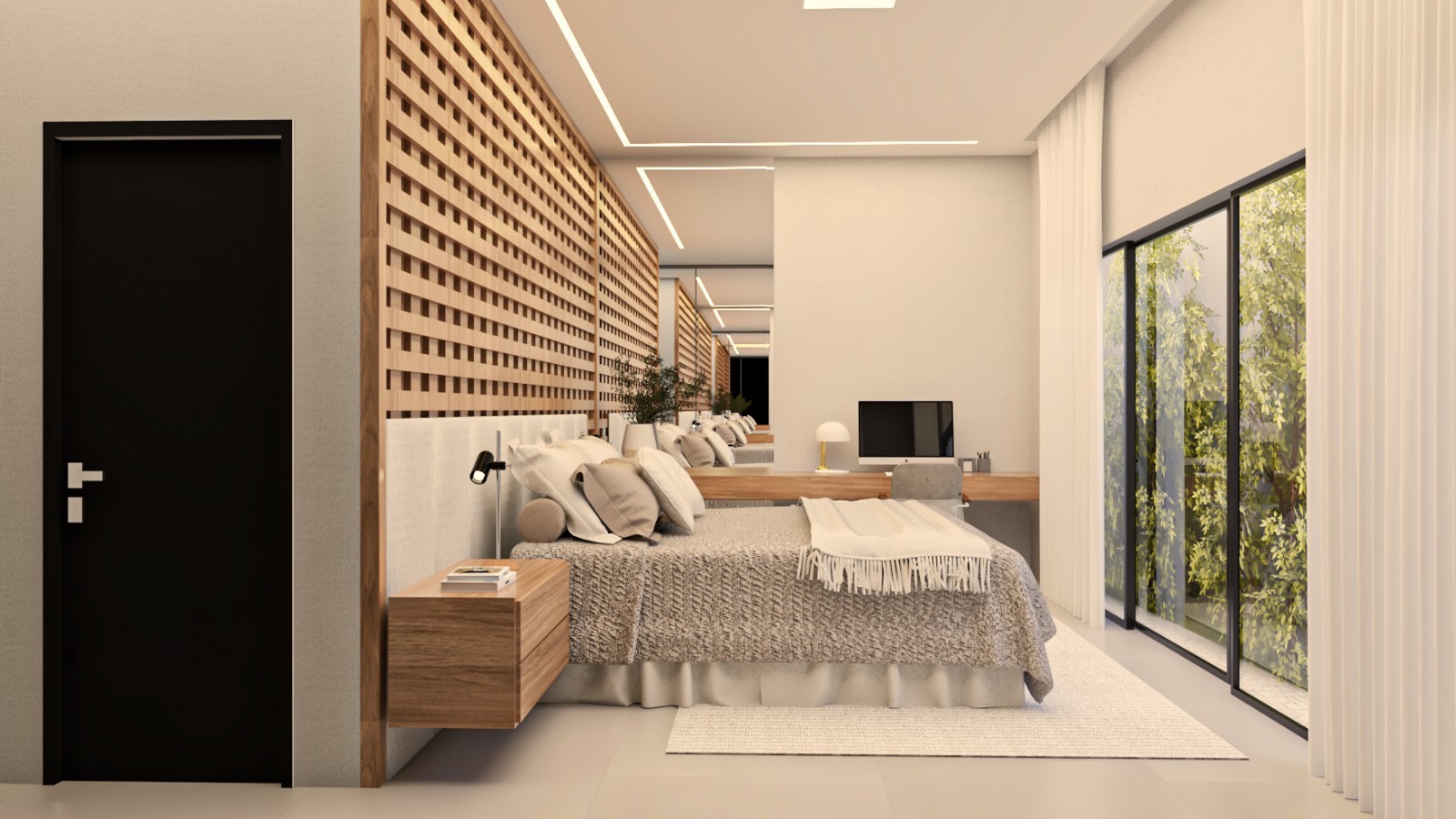 RESIDÊNCIA DE ALTO PADRÃO Á VENDA NO CONDOMÍNIO VILA DI CAPRI EM FRANCA/SP   - 360M² de Terreno  - 220M² aproximadamente — foto 5