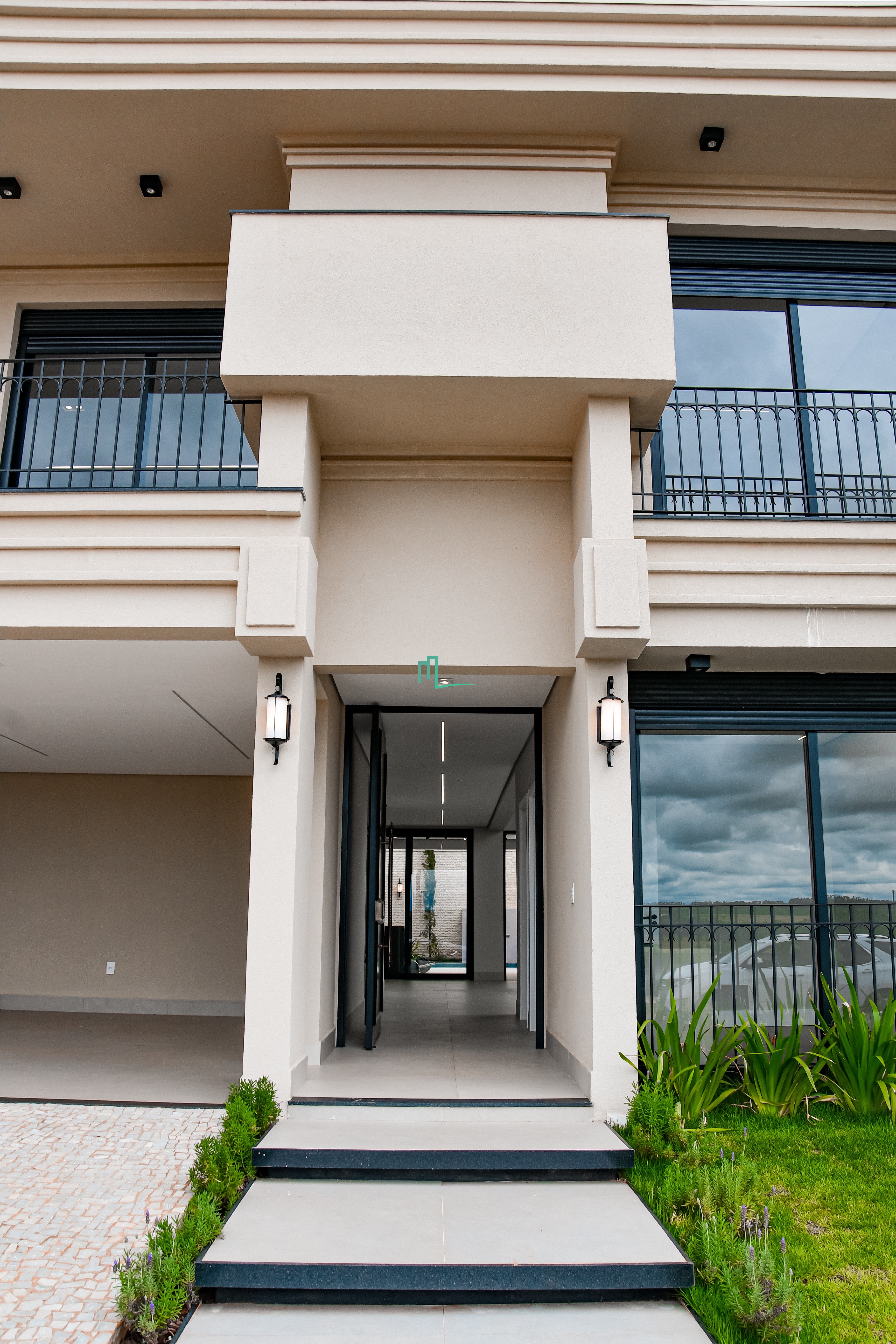 LINDO SOBRADO NOVO DISPONIVEL Á VENDA NO CONDOMINIO VILLA PIEMONTE EM FRANCA COM PROJETO DIFERENCIADO  - ESCRITÓRIO TODO — foto 3