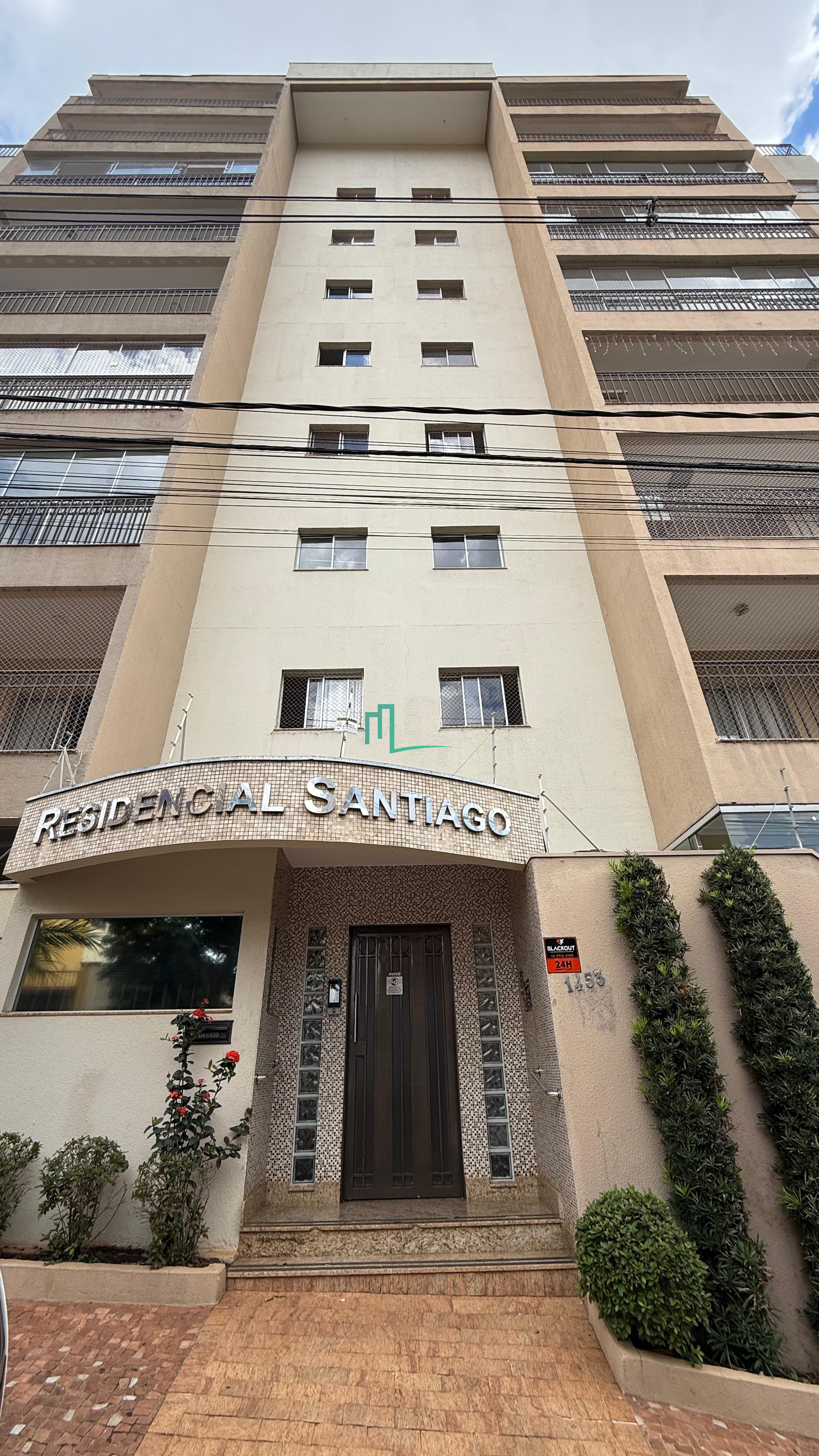 EXCELENTE COBERTURA À VENDA NO EDIFÍCIO SANTIAGO NO RESIDENCIAL AMAZONAS EM FRANCA/SP   - 216m de construção - 04 dormit