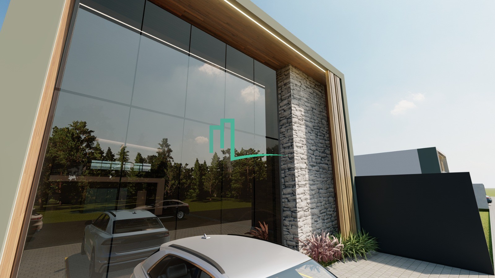 EXELENTE GALPÃO COMERCIAL EM FASES DE CONTRUÇÃO DISPONIVEL PARA LOCAÇÃO NA AVENIDA SÃO VICENTE