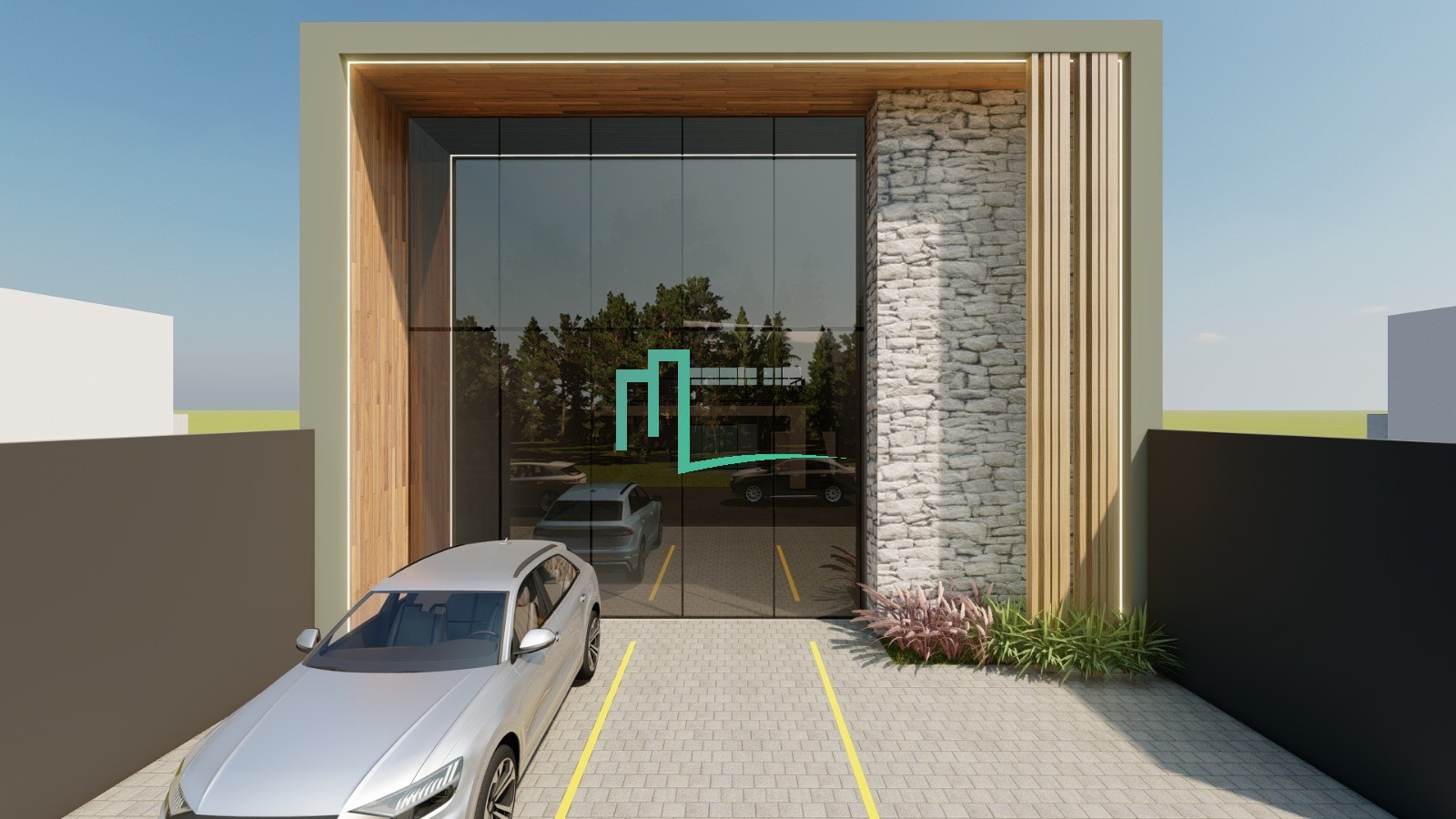 EXELENTE GALPÃO COMERCIAL EM FASES DE CONTRUÇÃO DISPONIVEL PARA LOCAÇÃO NA AVENIDA SÃO VICENTE — foto 5