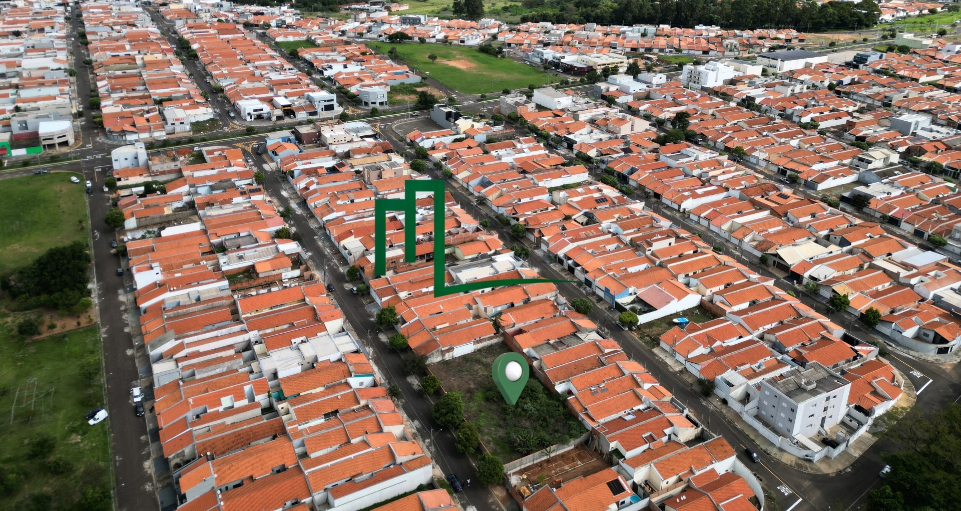 04 LOTES MURADOS COM TOPOGRAFIA PLANA DISPONIVEL À VENDA NO RESIDENCIAL ZANETTI EM FRANCA/SP  - Cada lote conta com 250 