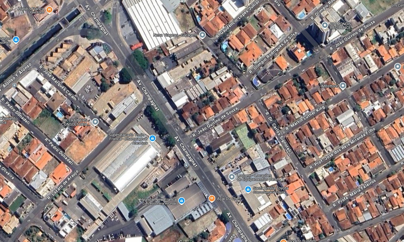 EXCELENTE BARRACÃO EM FASES FINAIS DE CONSTRUÇÃO NA AVENIDA CHAMPAGNAT COM LOCALIZAÇÃO PRIVILEGIADA DISPONIVEL PARA LOCAÇÃO — foto 5