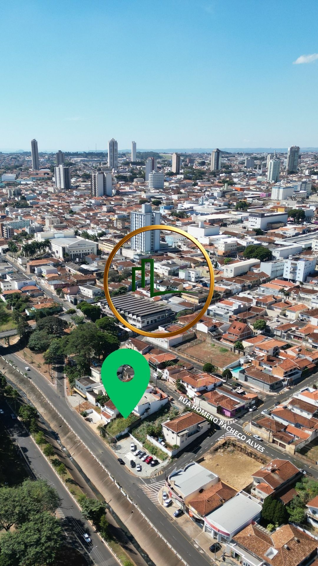 EXCELENTE TERRENO Á VENDA NO VILA PIEMONTE EM FRANCA/SP  - 347m² - Vista linda - Frente ao por do sol - Documentação ok  — foto 5