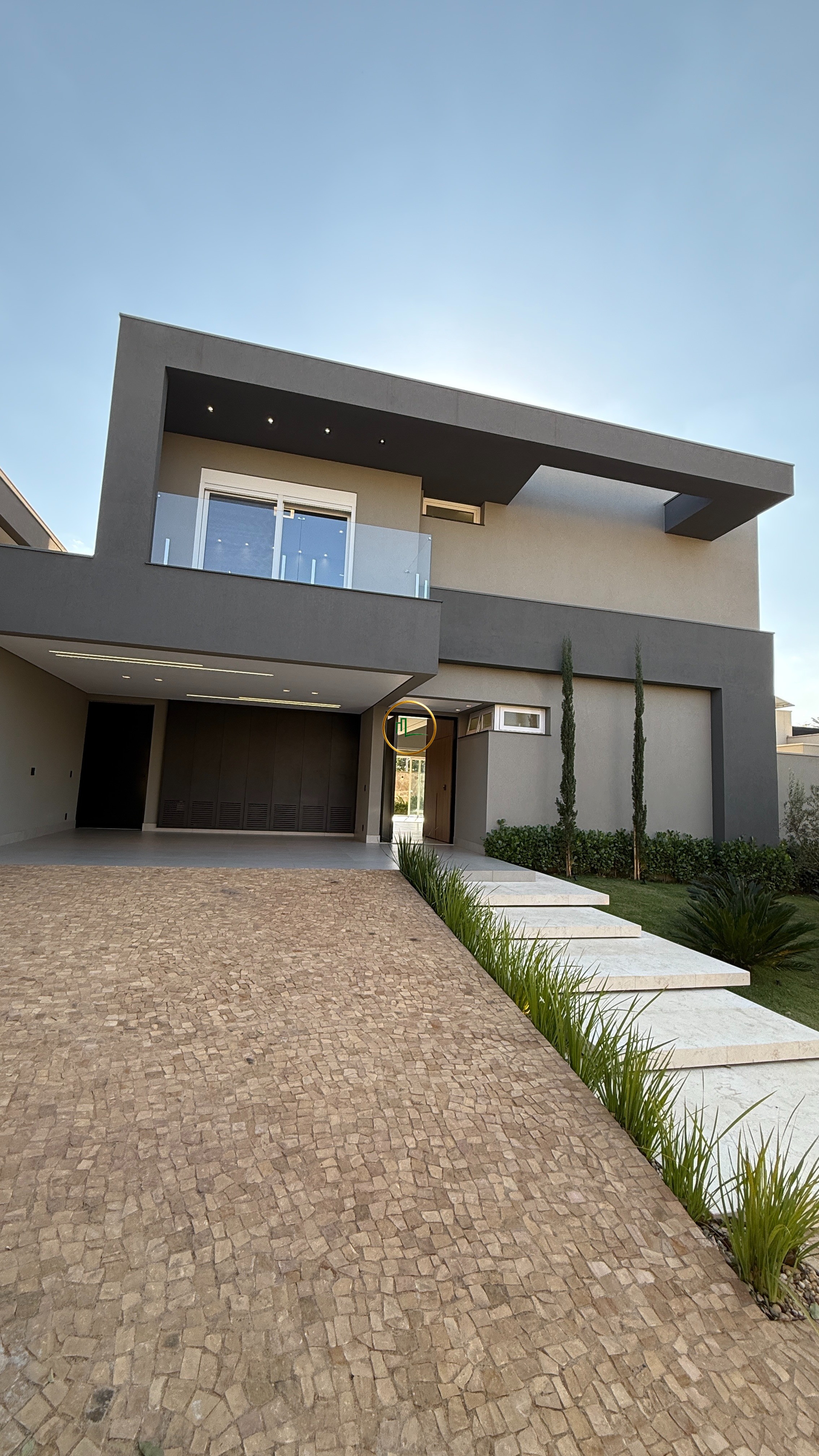 SOBRADO NOVO DE ALTO PADRÃO DISPONIVEL Á VENDA NO CONDOMINIO VILLA SÃO VICENTE EM FRANCA/SP  - 360 metros de construção  — foto 5