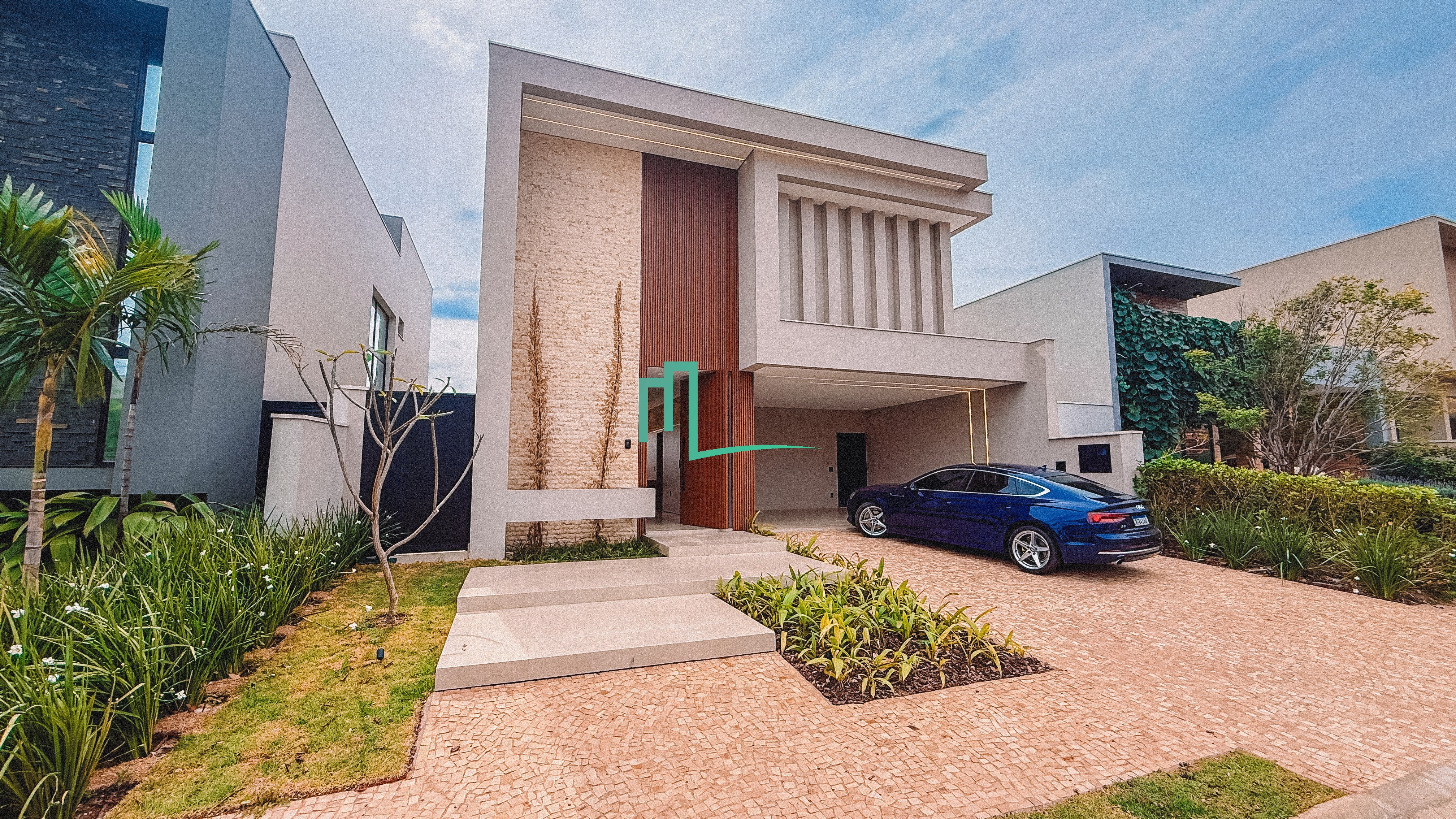 LINDO SOBRADO NOVO DISPONIVEL Á VENDA NO CONDOMINIO VILLA DI CAPRI EM FRANCA/SP - 292 metros de área construida em um lo — foto 3