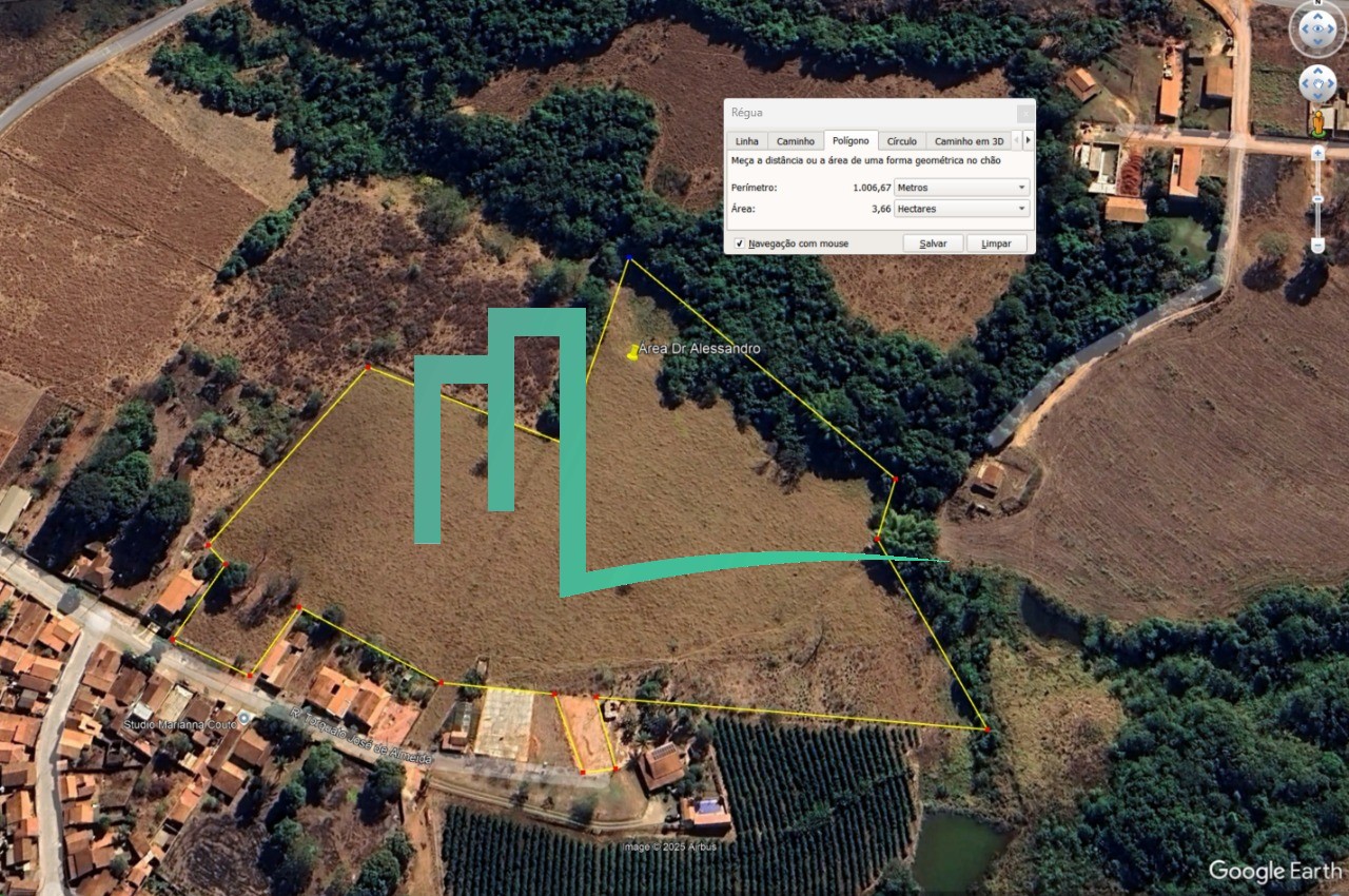 Condomínio Flor da Serra   ( PRIMEIRO CONDOMÍNIO FECHADO NA REGIÃO CENTRAL DE DELFINÓPOLIS)  Lote 4 com 255,88 M²   Valo