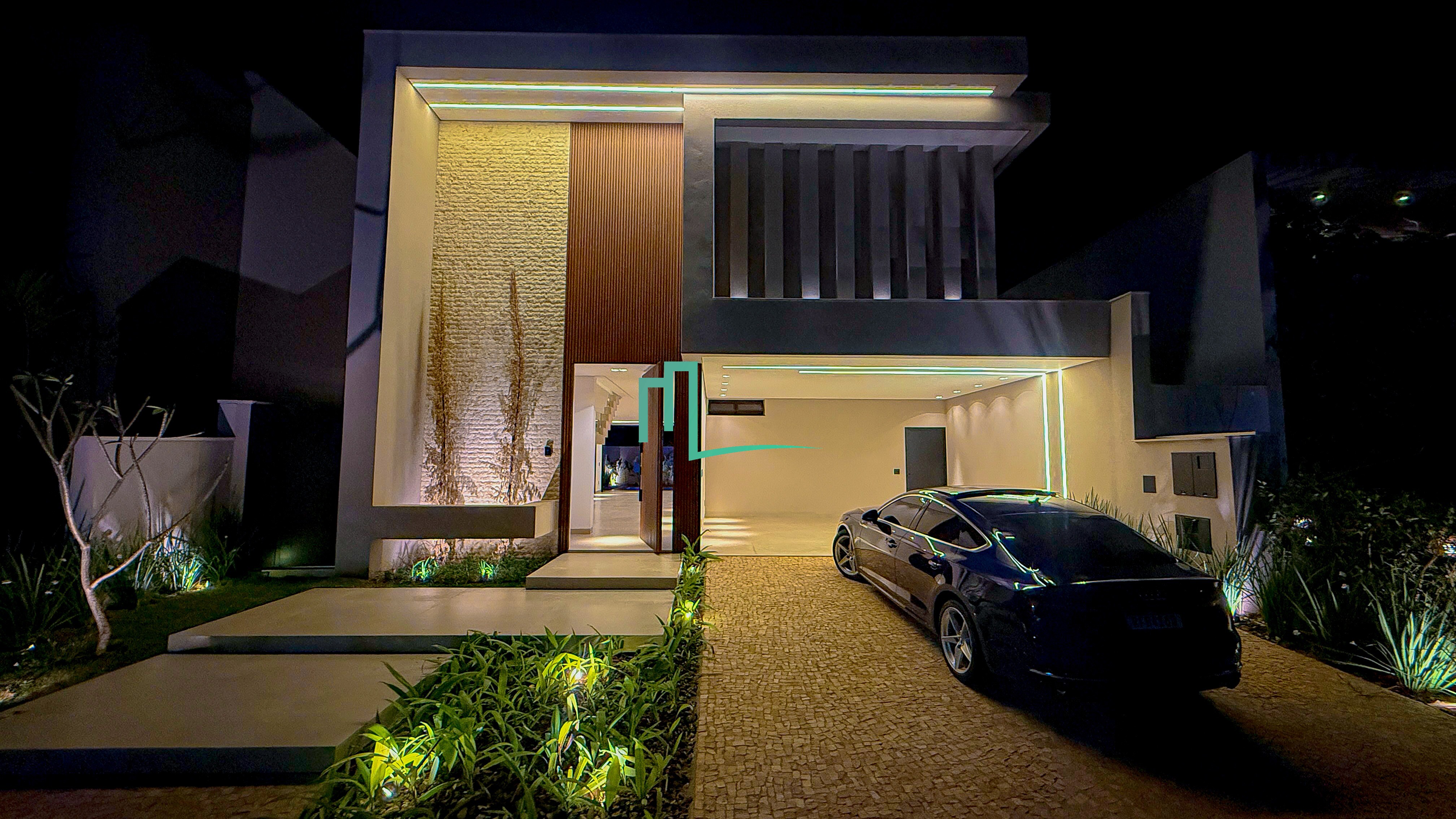 LINDO SOBRADO NOVO DISPONIVEL Á VENDA NO CONDOMINIO VILLA DI CAPRI EM FRANCA/SP - 292 metros de área construida em um lo