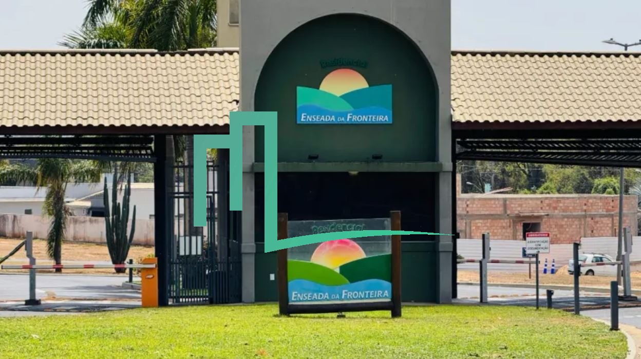 VENDE-SE TERRENO NO CONDOMINIO RESIDENCIAL ENSEADA DA FRONTEIRA EM RIFAINA-SP TERRENO COM 592 M² VALOR: R$ 900.000,00