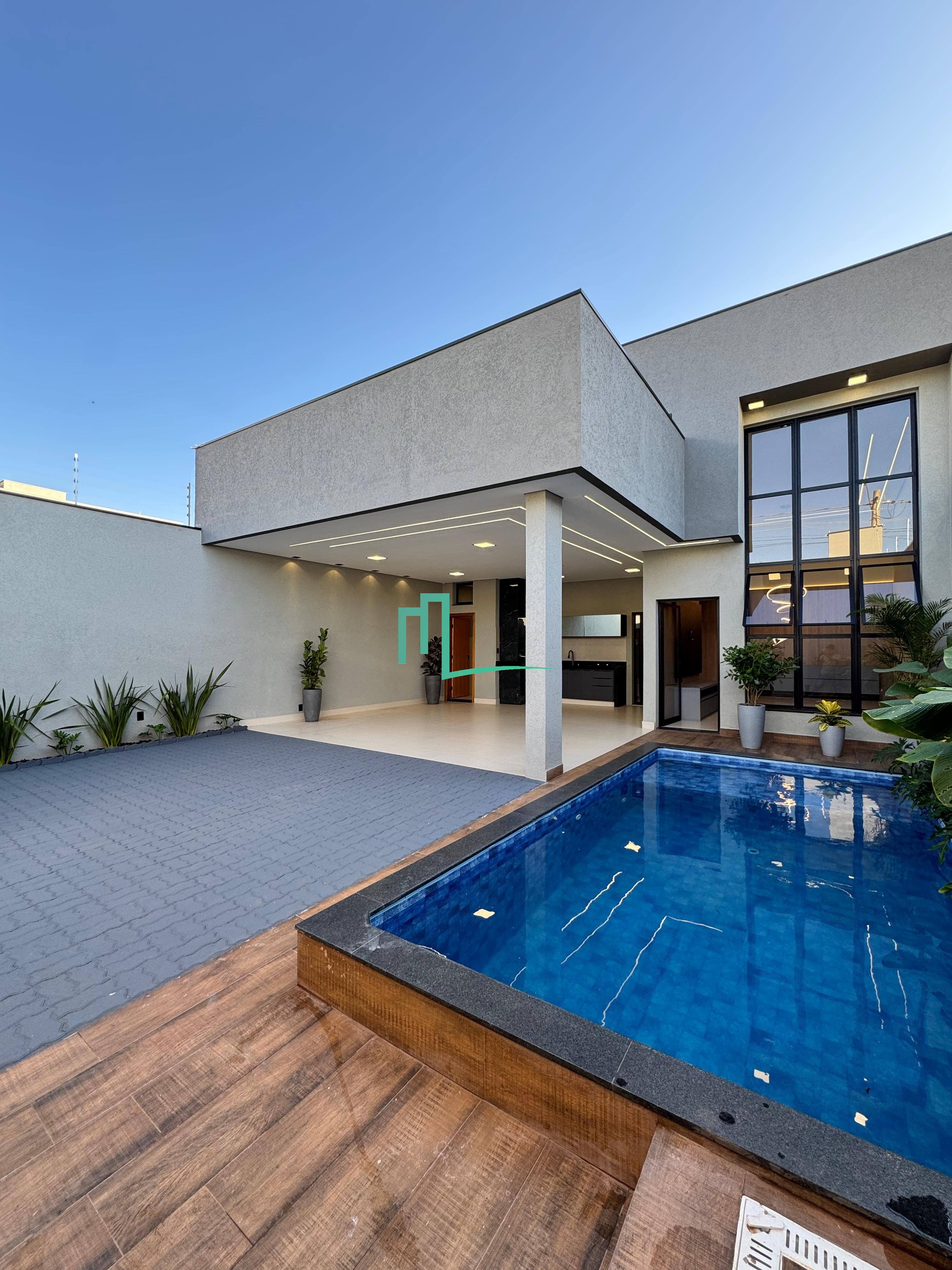 LINDA RESIDÊNCIA NOVA DISPONIVEL À VENDA NO JARDIM BOTANICO EM FRANCA/SP - 03 amplos dormitórios sendo 01 suite - Compl