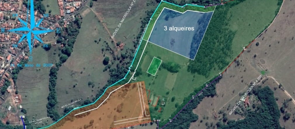 EXCELENTE SITIO DE 03 ALQUEIRES DENTRO DA CIDADE DE PATROCINIO PAULISTA COM LOCALIZAÇÃO PRIVILEGIADA PARA FUTUROS LOTEAM