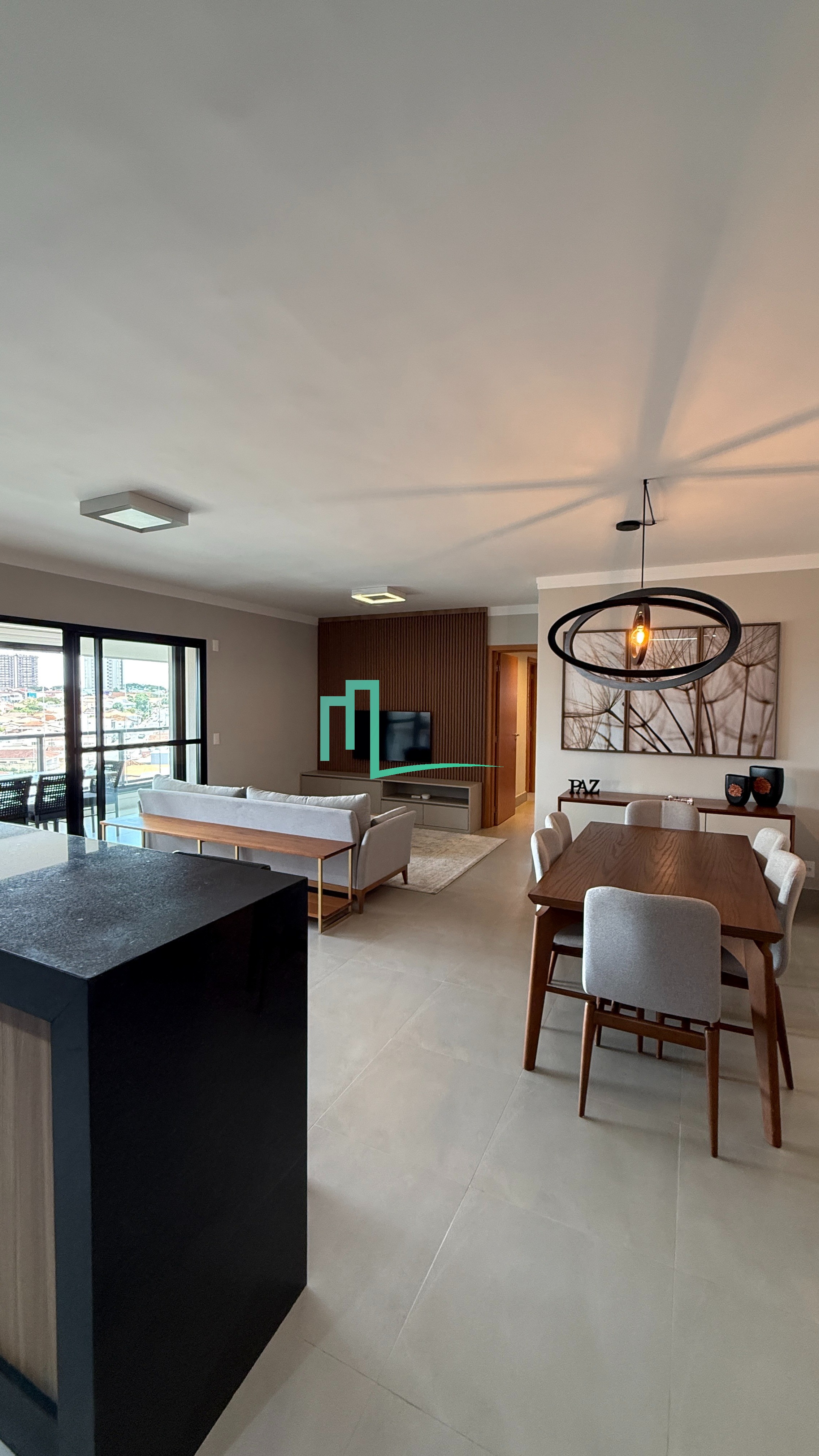 LINDA UNIDADE DISPONIVEL PARA ALUGUEL MOBILIADO NO EDIFICIO MODERNITÁ NO BAIRRO SÁO JOSÉ EM FRANCA/SP — foto 3