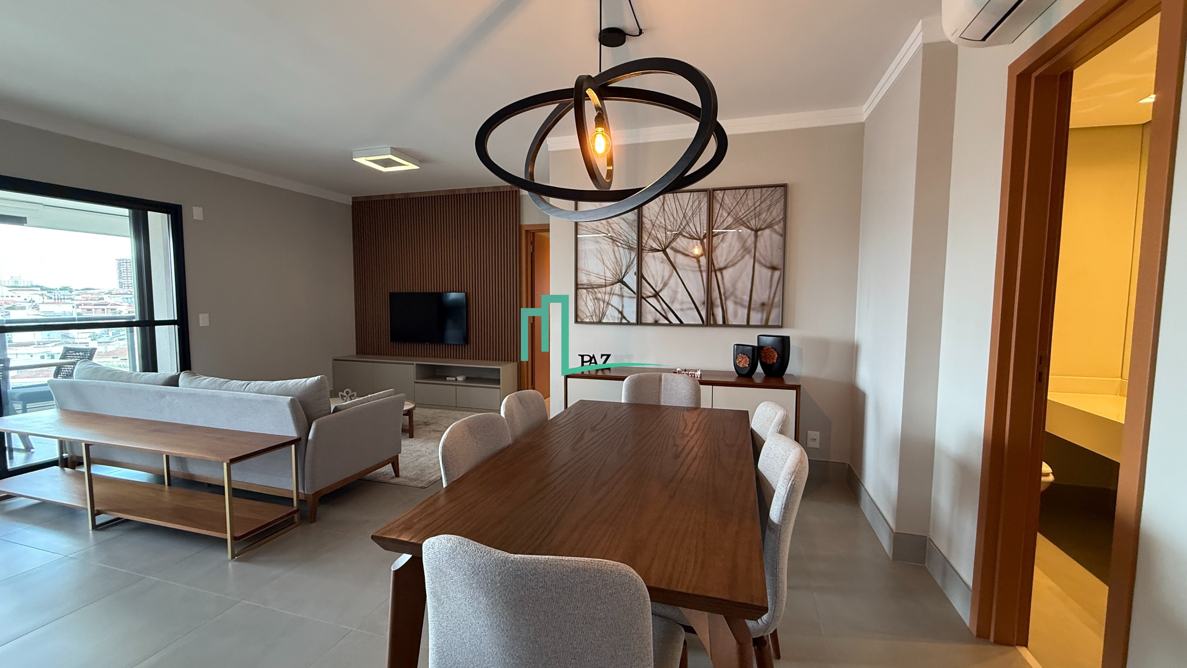 LINDA UNIDADE DISPONIVEL PARA ALUGUEL MOBILIADO NO EDIFICIO MODERNITÁ NO BAIRRO SÁO JOSÉ EM FRANCA/SP