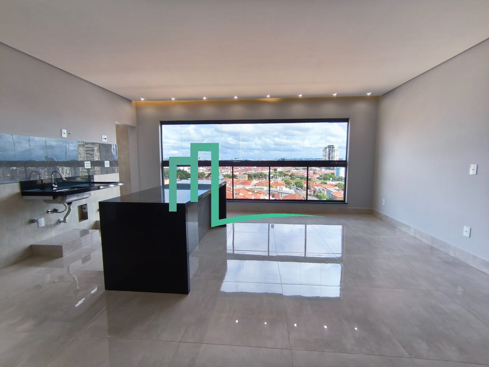 APARTAMENTO À VENDA NO EDIFÍCIO MONTREUX NO BAIRRO CIDADE NOVA EM FRANCA/SP   - 107 metros  - 03 suítes  - 02 vagas de g