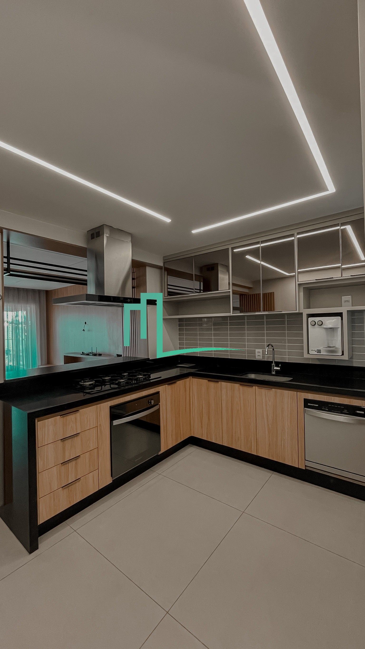 LINDA UNIDADE COM ACABAMENTO EXCLUSIVA DISPONIVEL PARA LOCAÇÃO NO EDIFICIO RJ HIGH LIVING NO PARQUE DOS LIMAS EM FRANCA/SP — foto 5