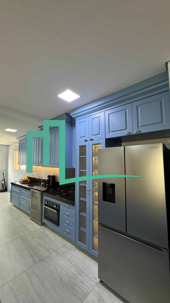 EXCELENTE APARTAMENTO À VENDA NO AMAZONAS  - 190.25 metros de área construida - 02 salas no total - cozinha equipada - t