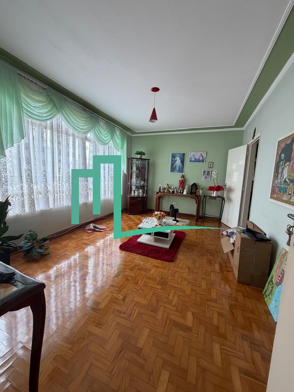 VENDE-SE EXCELENTE APARTAMENTO NO EDIFICIO BANCO SÃO PAULO/CENTRO Excelente apartamento com sala, cozinha com armários,