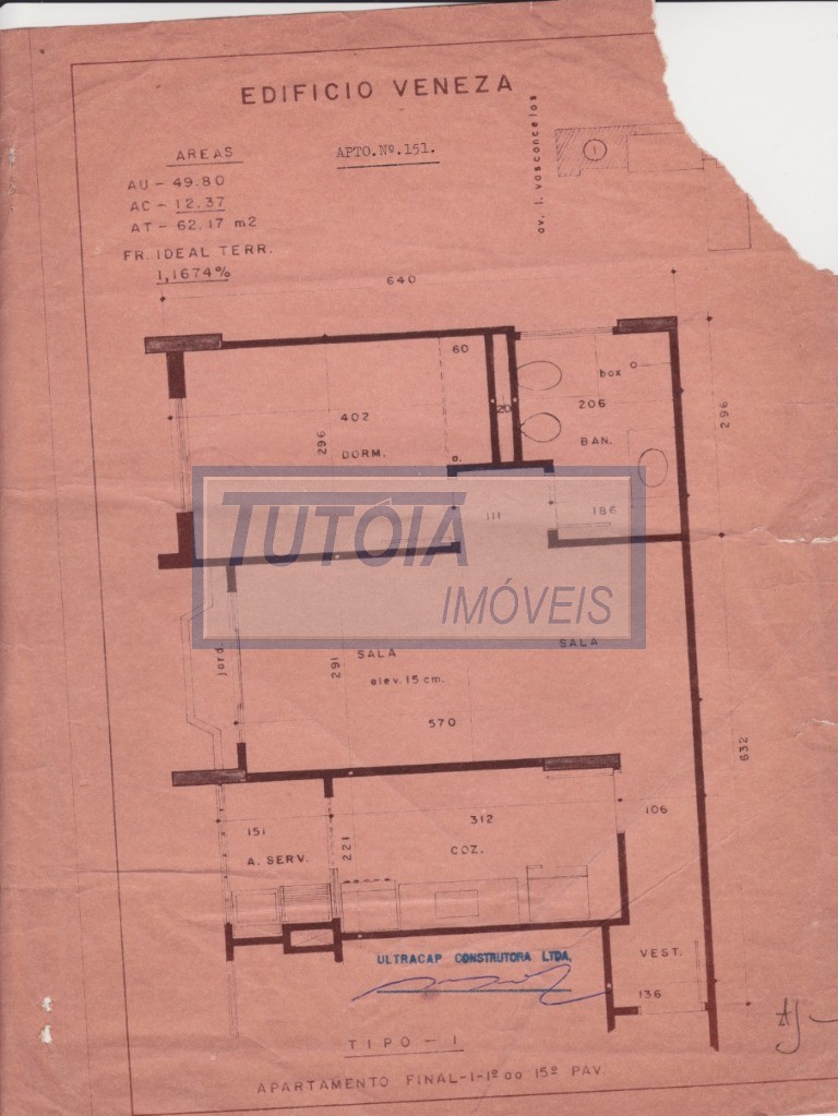 Apartamento à venda com 1 quarto, 50m² - Foto 3