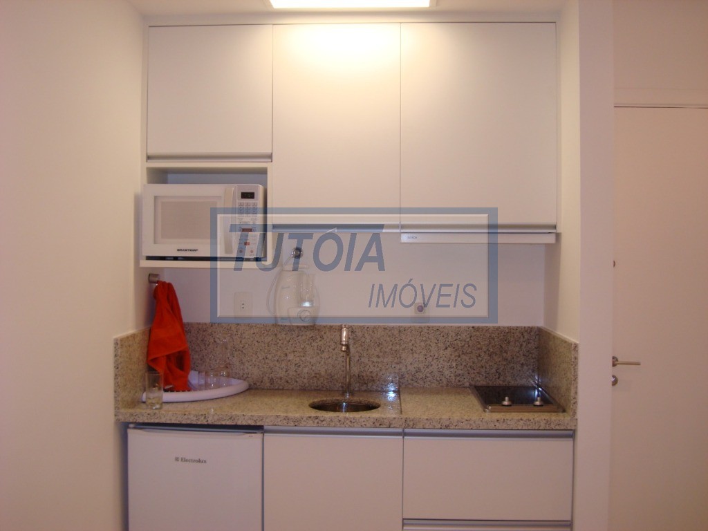 Apartamento à venda com 1 quarto, 33m² - Foto 1