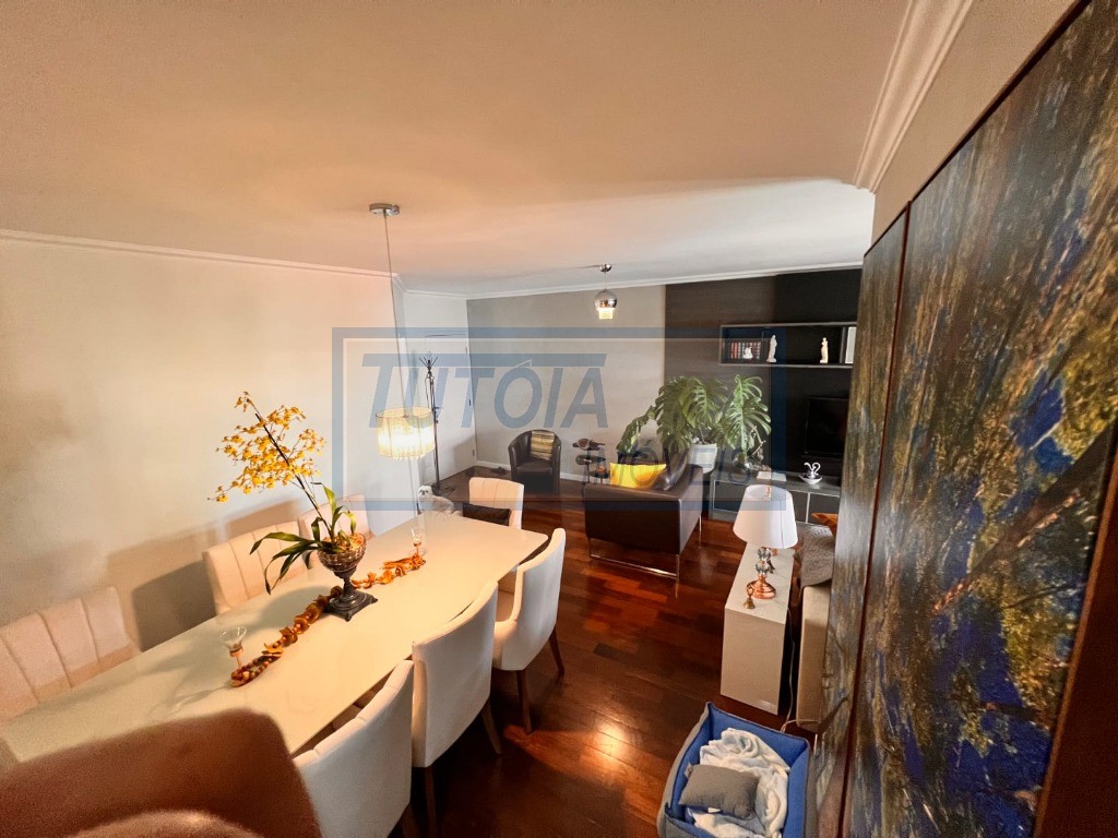 Apartamento à venda com 3 quartos, 126m² - Foto 1