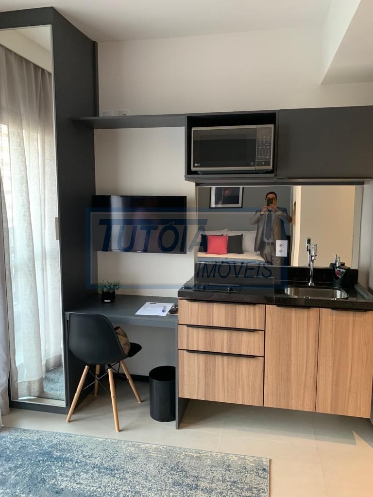 Apartamento à venda com 1 quarto, 21m² - Foto 3