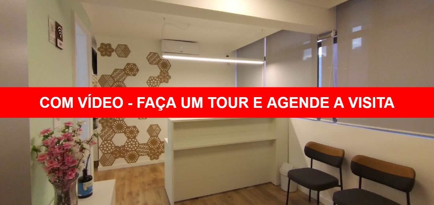 Conjunto Comercial-Sala para alugar, 85m² - Foto 2