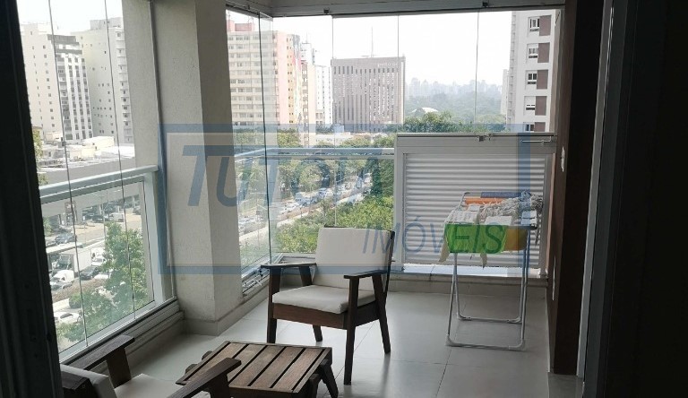 Apartamento para alugar com 1 quarto, 56m² - Foto 1