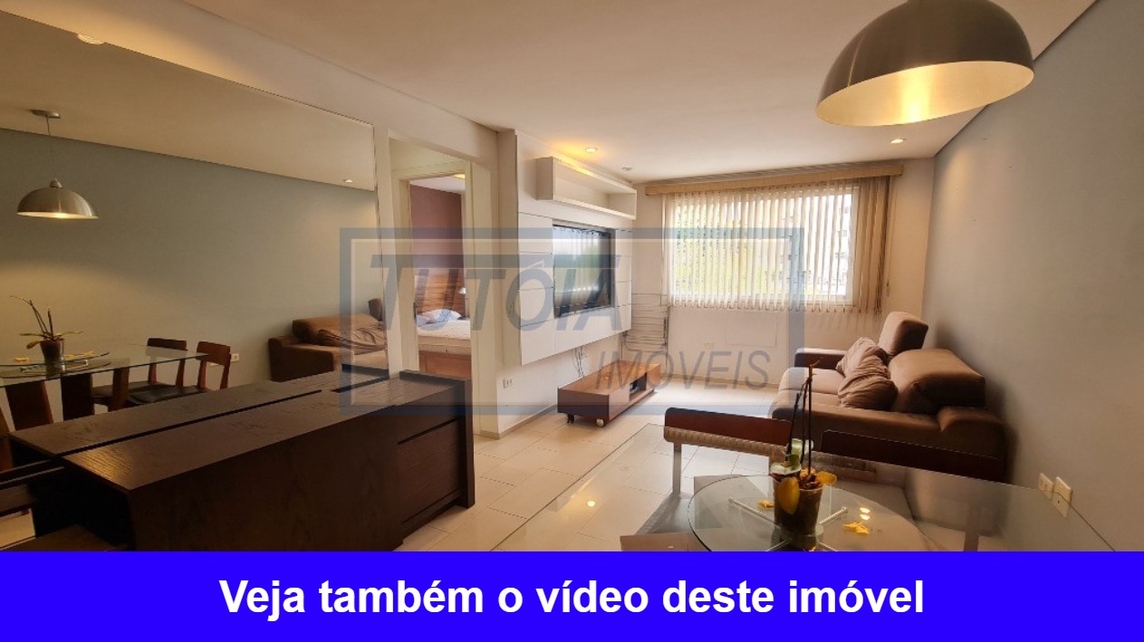 Apartamento à venda com 1 quarto, 43m² - Foto 1